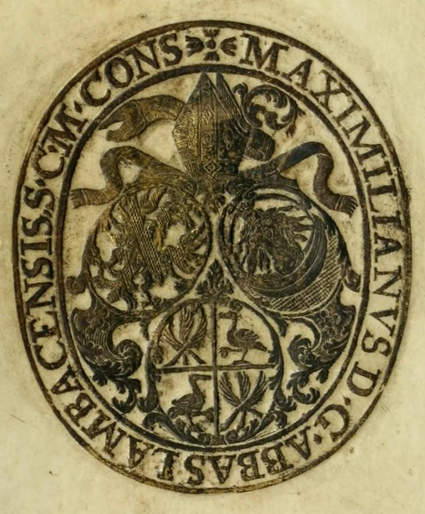 An illustration from Anatomiae amphitheatrvm effigie triplici, more et conditione varia, designatvm, 1623, leaf 1