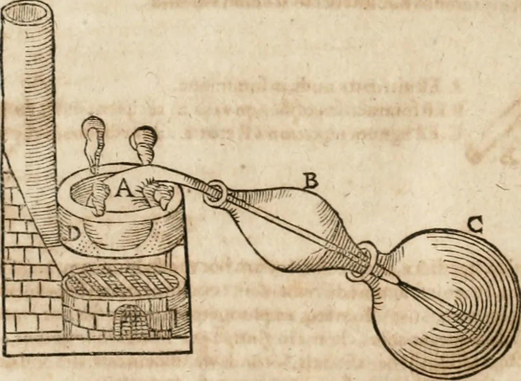 An illustration from Anatomiae amphitheatrvm effigie triplici, more et conditione varia, designatvm, 1623, leaf 235