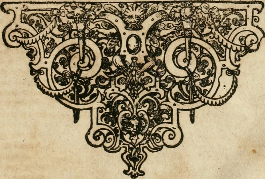 An illustration from Anatomiae amphitheatrvm effigie triplici, more et conditione varia, designatvm, 1623, leaf 292