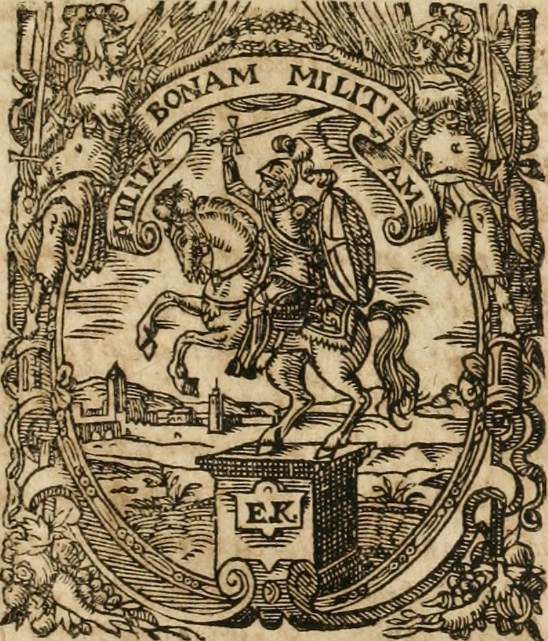 An illustration from Anatomiae amphitheatrvm effigie triplici, more et conditione varia, designatvm, 1623, leaf 294