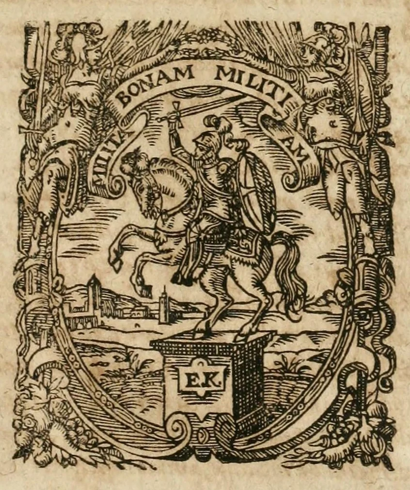 An illustration from Anatomiae amphitheatrvm effigie triplici, more et conditione varia, designatvm, 1623, leaf 295