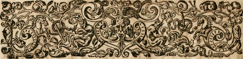 An illustration from Anatomiae amphitheatrvm effigie triplici, more et conditione varia, designatvm, 1623, leaf 295