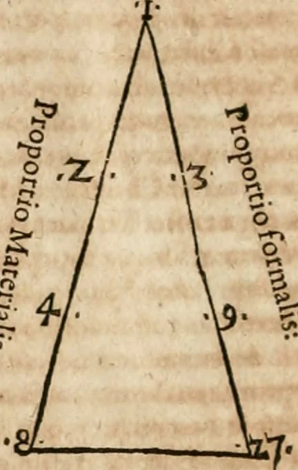 An illustration from Anatomiae amphitheatrvm effigie triplici, more et conditione varia, designatvm, 1623, leaf 317