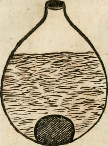 An illustration from Anatomiae amphitheatrvm effigie triplici, more et conditione varia, designatvm, 1623, leaf 33