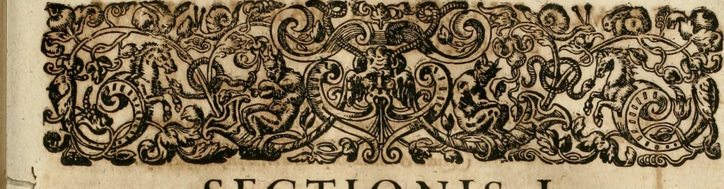An illustration from Anatomiae amphitheatrvm effigie triplici, more et conditione varia, designatvm, 1623, leaf 56