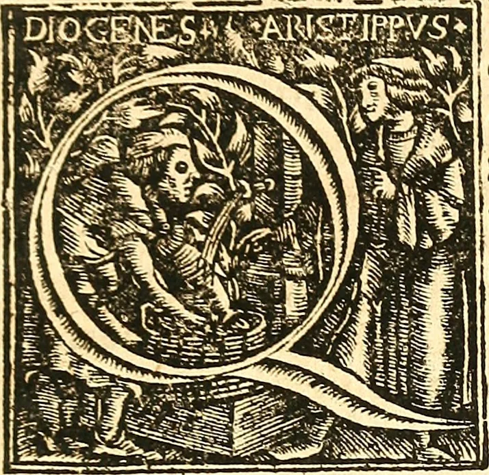 An illustration from Anatomiae, hoc est, corporis humani dissectionis pars prior, in qua singula quae ad caput spectant recensentur membra atque singulae partes, singulis suis ad uiuum commodissimè expressis figuris, deliniantur, 1537, leaf 60