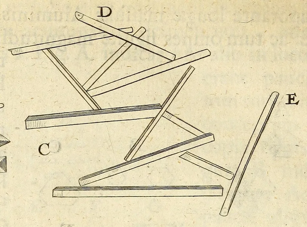 An illustration from Anatomia seu interiora rerum : cum animatarum tum inanimarum [sic], ope & nebeficio [sic] exquisitissimorum microscopiorum detecta, variisque experimentis demonstrata, una cum discursu & ulteriore dilucidatione epistolis quibusdam ad celeberrimum quod ser[enissi]mi Magnae Brittanniae Regis auspicio Londini floret, Philosophorum Collegium datis comprehensa, 1687, leaf 380