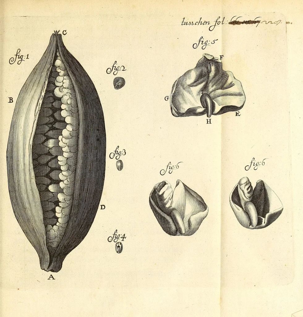 An illustration from Anatomia seu interiora rerum : cum animatarum tum inanimarum [sic], ope & nebeficio [sic] exquisitissimorum microscopiorum detecta, variisque experimentis demonstrata, una cum discursu & ulteriore dilucidatione epistolis quibusdam ad celeberrimum quod ser[enissi]mi Magnae Brittanniae Regis auspicio Londini floret, Philosophorum Collegium datis comprehensa, 1687, leaf 489