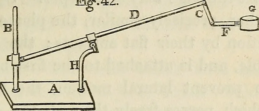 An illustration from Anatomical manipulation, or, The methods of pursuing practical investigations in comparative anatomy and physiology : also an introduction to the use of the microscope, etc., and appendix, 1844, leaf 132