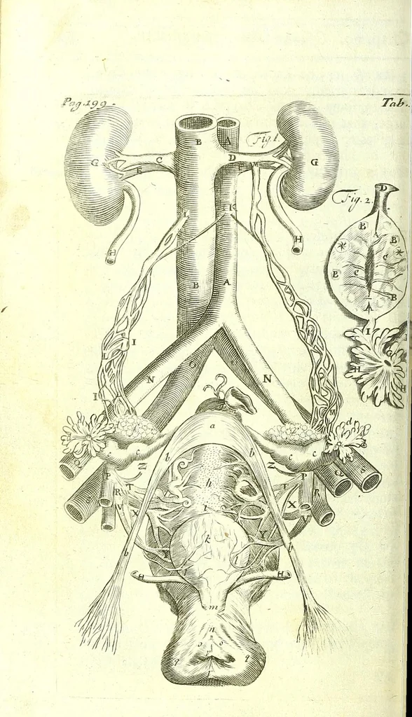An illustration from The anatomy of humane bodies epitomized :, 1697, leaf 260