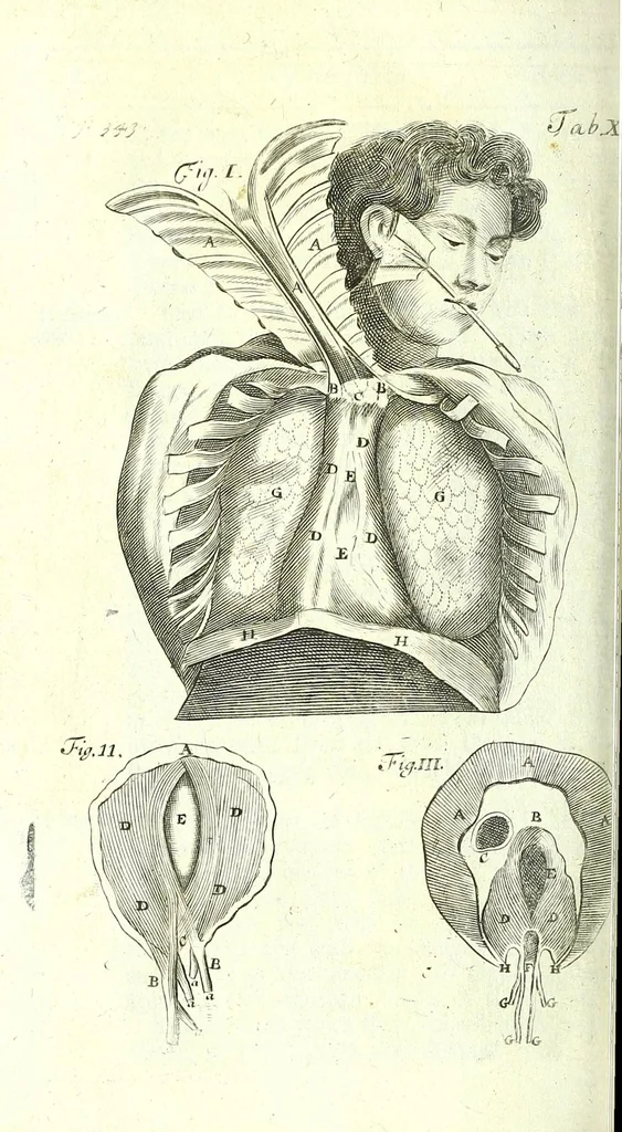An illustration from The anatomy of humane bodies epitomized :, 1697, leaf 412
