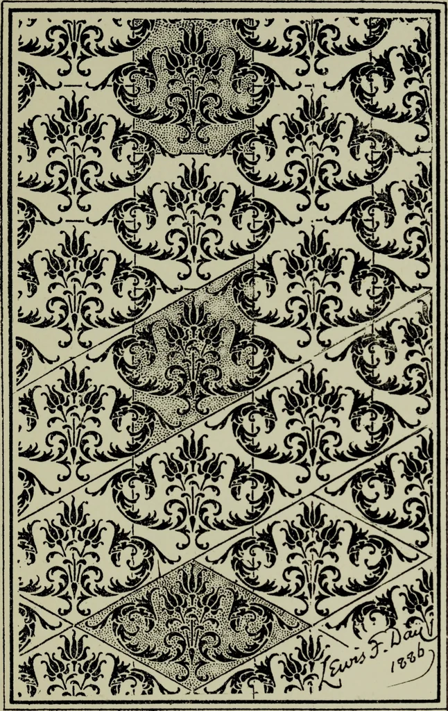 An illustration from The anatomy of pattern, 1894, leaf 100