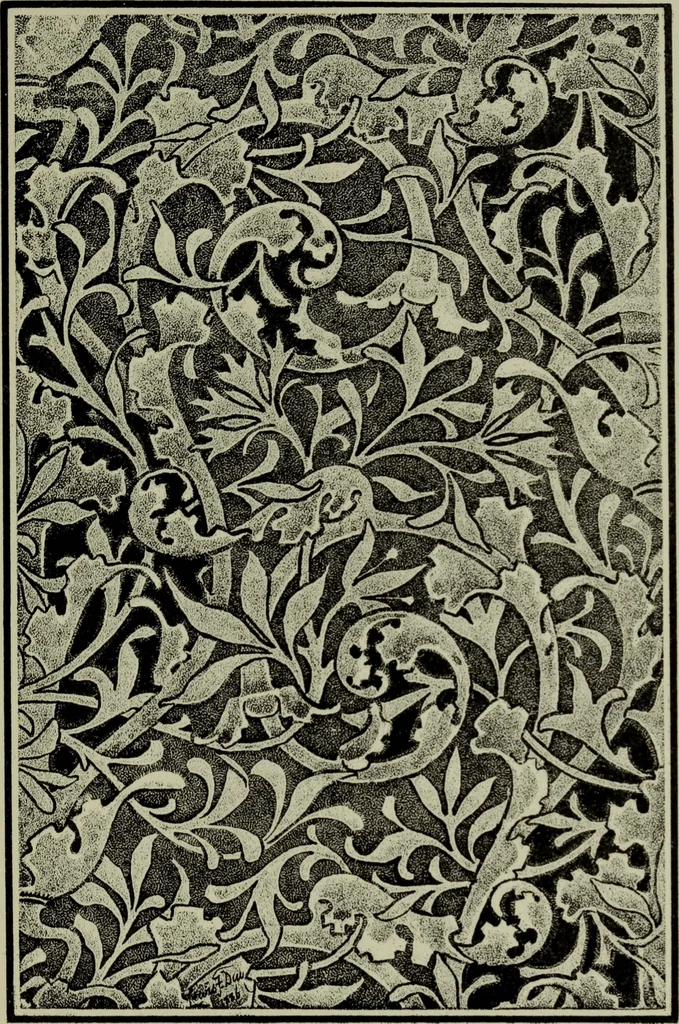 An illustration from The anatomy of pattern, 1894, leaf 116