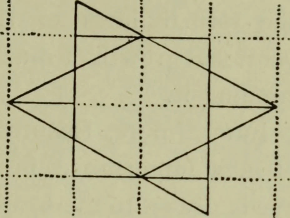 An illustration from The anatomy of pattern, 1894, leaf 118