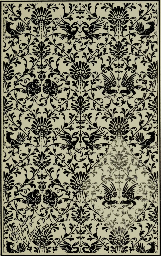 An illustration from The anatomy of pattern, 1894, leaf 120