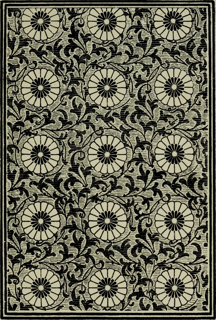 An illustration from The anatomy of pattern, 1894, leaf 130