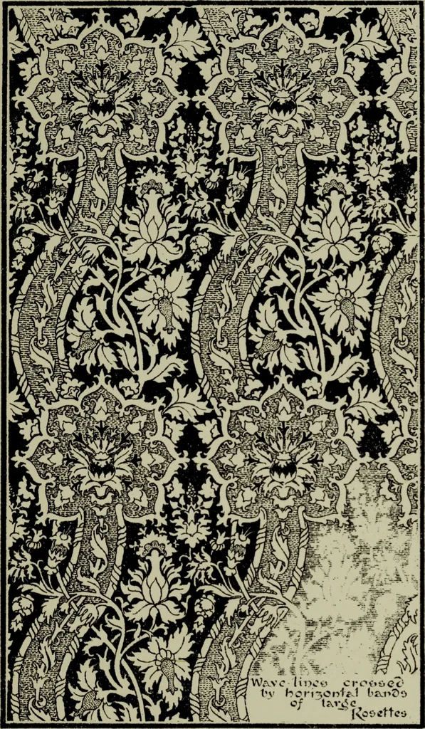 An illustration from The anatomy of pattern, 1894, leaf 134