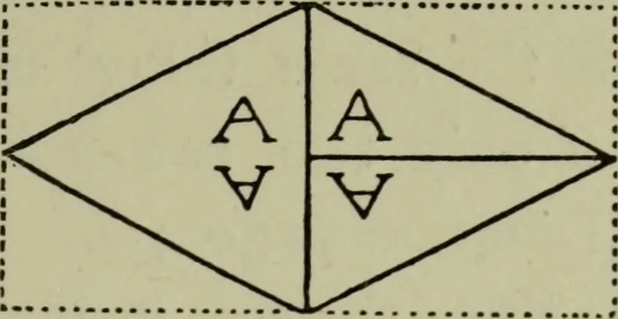 An illustration from The anatomy of pattern, 1894, leaf 98
