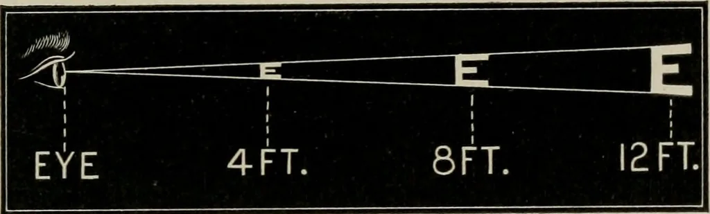 An illustration from Anatomy and physiology of the eye, with hints for the preservation of the eyesight, 1901, leaf 30