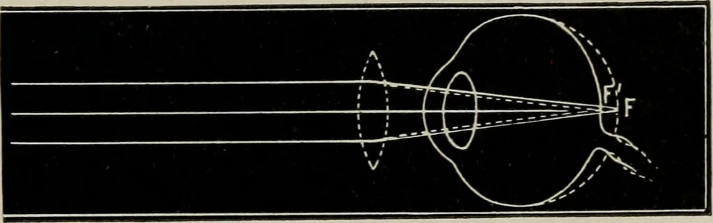 An illustration from Anatomy and physiology of the eye, with hints for the preservation of the eyesight, 1901, leaf 36