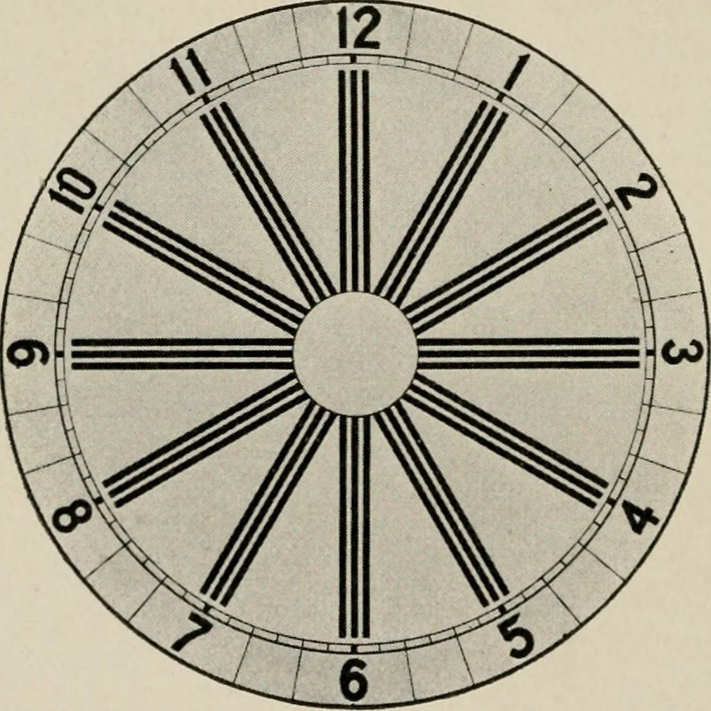 An illustration from Anatomy and physiology of the eye, with hints for the preservation of the eyesight, 1901, leaf 39