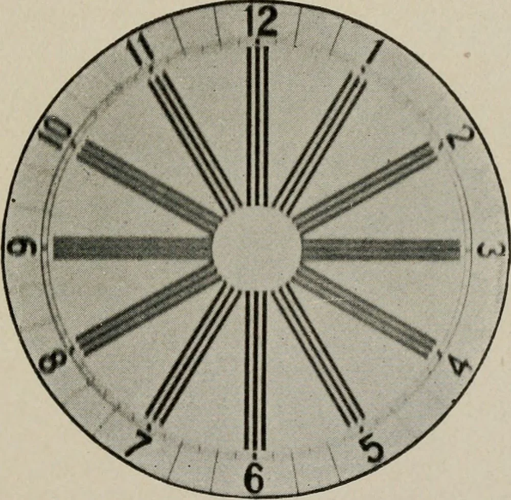 An illustration from Anatomy and physiology of the eye, with hints for the preservation of the eyesight, 1901, leaf 40