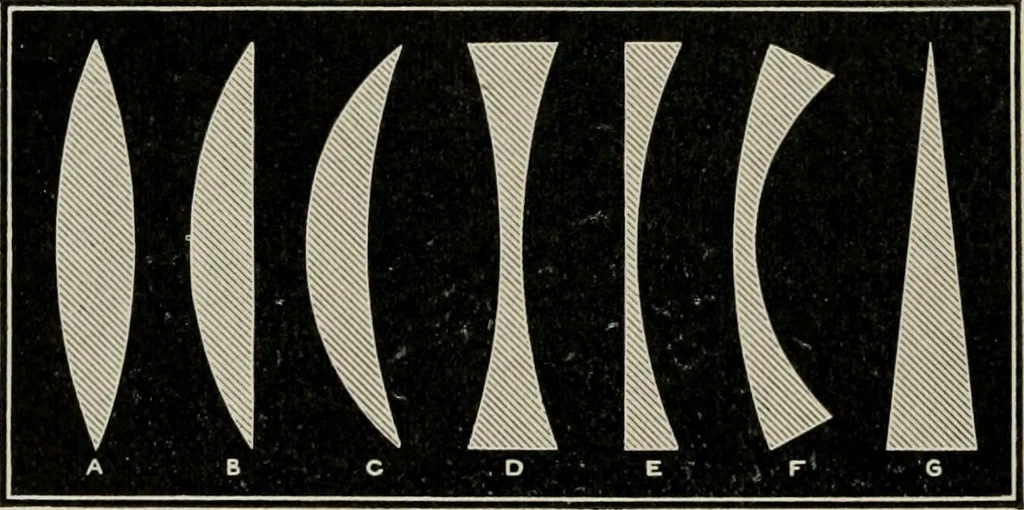 An illustration from Anatomy and physiology of the eye, with hints for the preservation of the eyesight, 1901, leaf 55