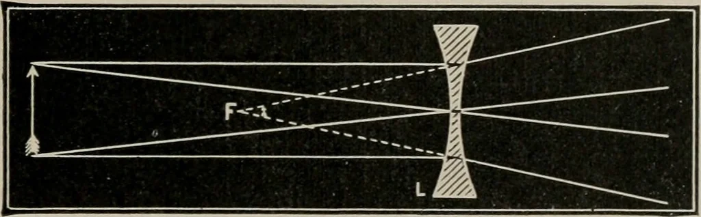 An illustration from Anatomy and physiology of the eye, with hints for the preservation of the eyesight, 1901, leaf 56
