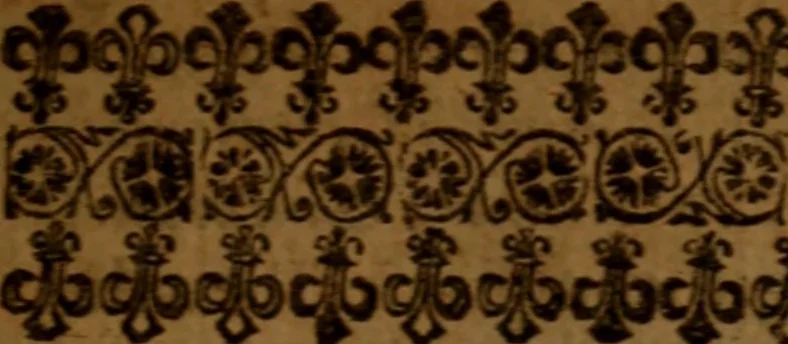An illustration from The anatomie of the service book, dedicated to the high court of Parliament : wherein is remonstrated the unlawfulnesse of it : whereunto are added some motives by all which we clearly evince the necessitie of the removeall of it : lastly we have answered such objections as are commonly made in the behalfe of it, 1641, leaf 12