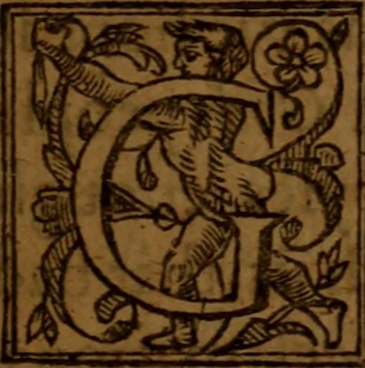 An illustration from The anatomie of the service book, dedicated to the high court of Parliament : wherein is remonstrated the unlawfulnesse of it : whereunto are added some motives by all which we clearly evince the necessitie of the removeall of it : lastly we have answered such objections as are commonly made in the behalfe of it, 1641, leaf 8