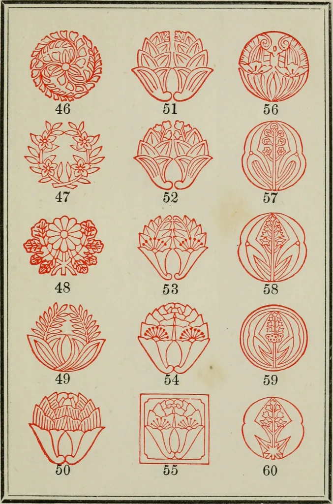 An illustration from Ancien Japon, 1888, leaf 104