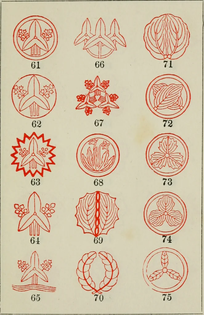 An illustration from Ancien Japon, 1888, leaf 106