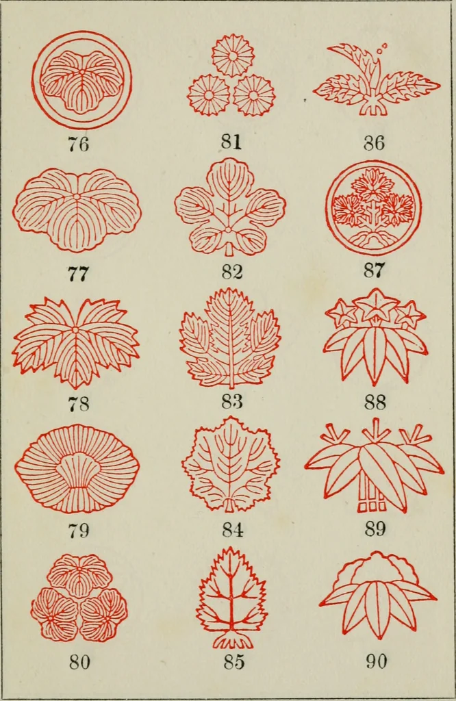 An illustration from Ancien Japon, 1888, leaf 108