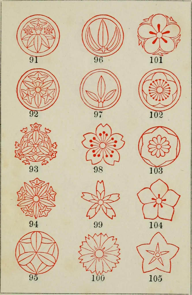 An illustration from Ancien Japon, 1888, leaf 110