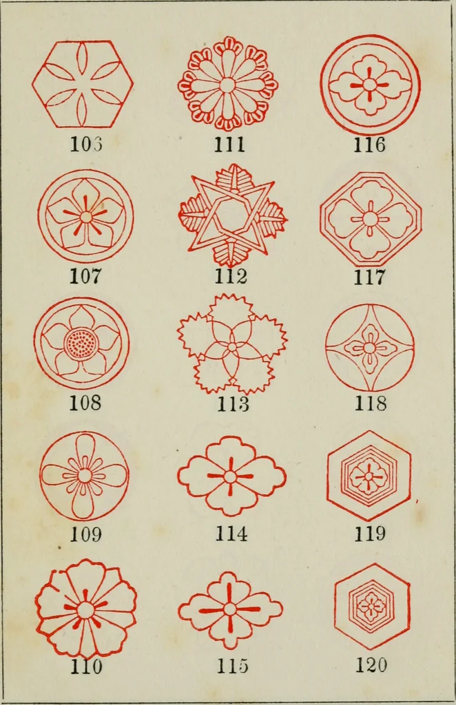 An illustration from Ancien Japon, 1888, leaf 112