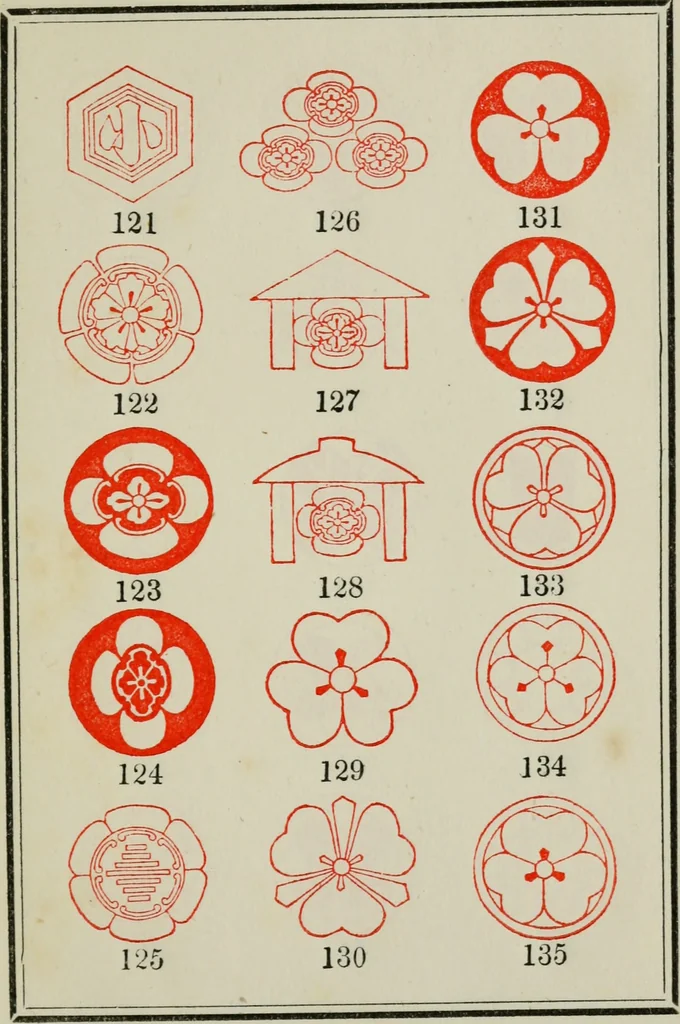 An illustration from Ancien Japon, 1888, leaf 114