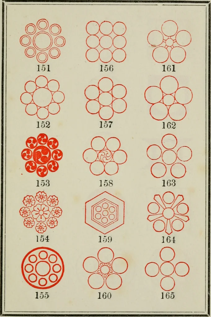 An illustration from Ancien Japon, 1888, leaf 118
