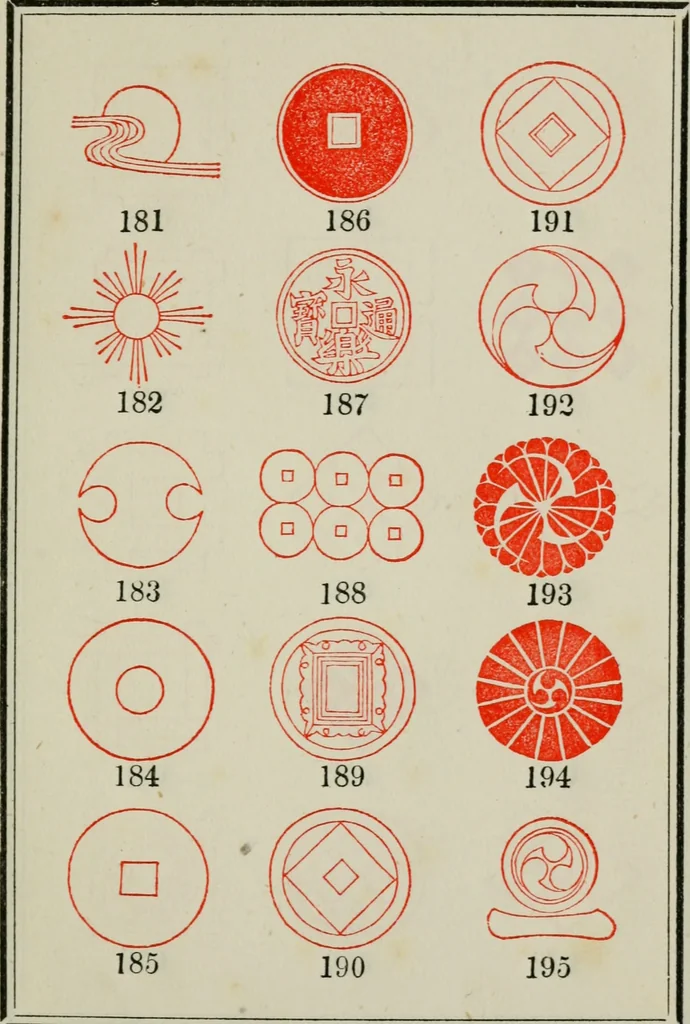 An illustration from Ancien Japon, 1888, leaf 122