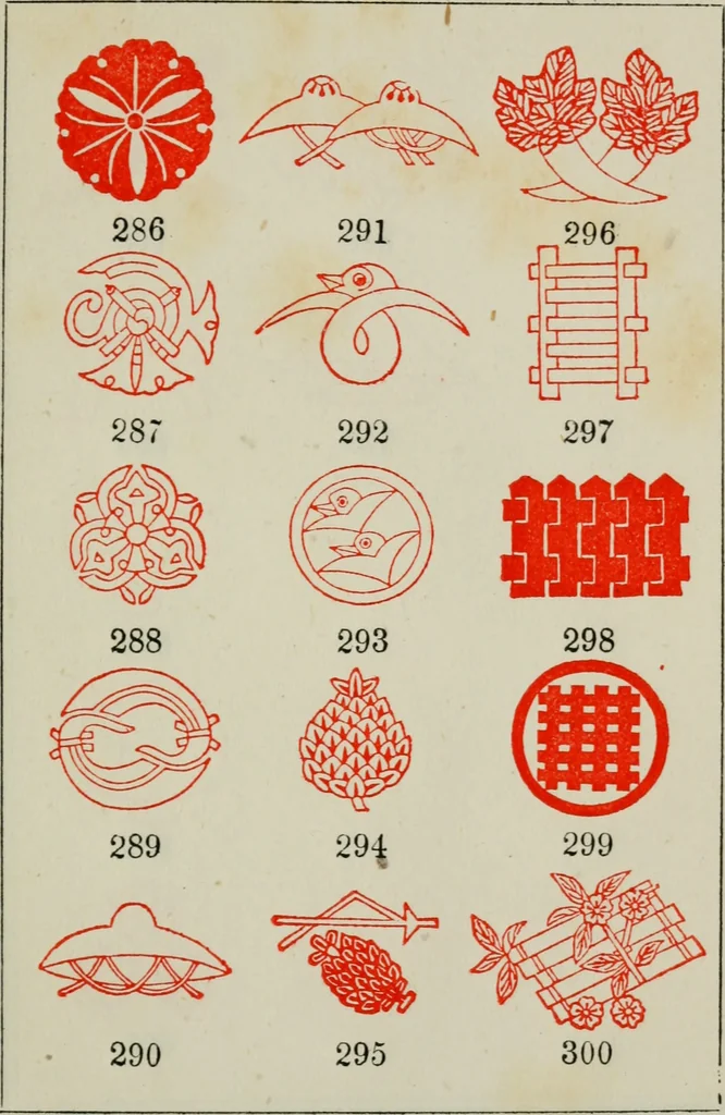 An illustration from Ancien Japon, 1888, leaf 136