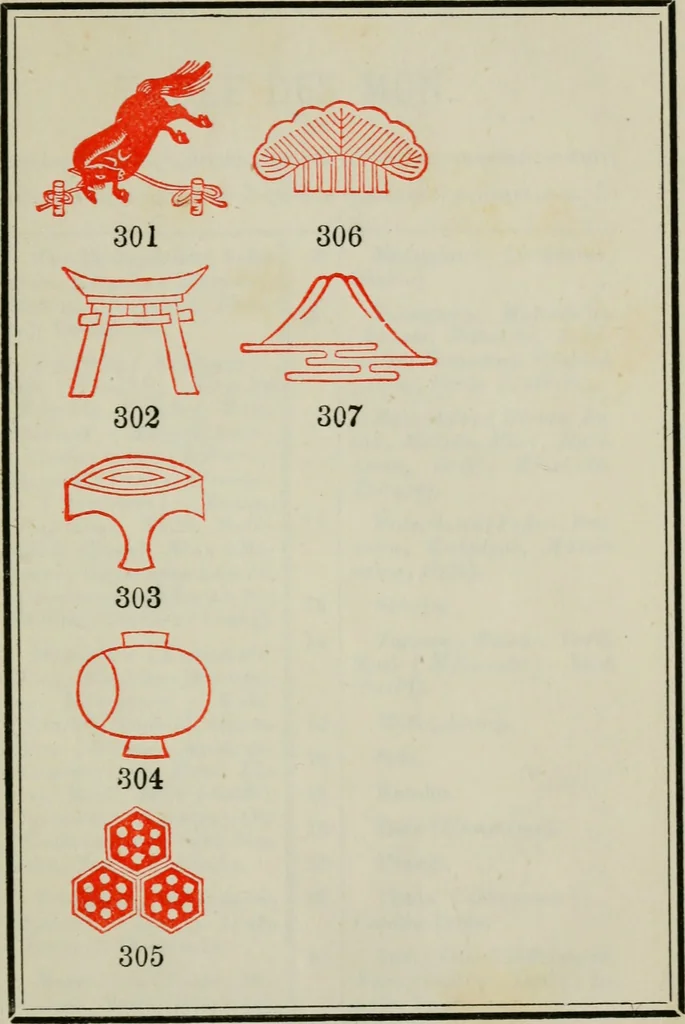 An illustration from Ancien Japon, 1888, leaf 138