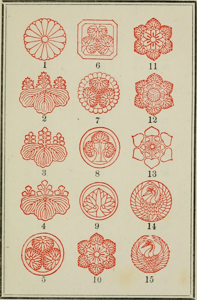 An illustration from Ancien Japon, 1888, leaf 98