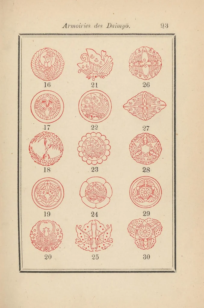An illustration from Ancien Japon, 1888, leaf 103