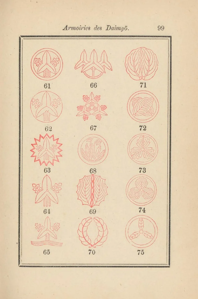 An illustration from Ancien Japon, 1888, leaf 109
