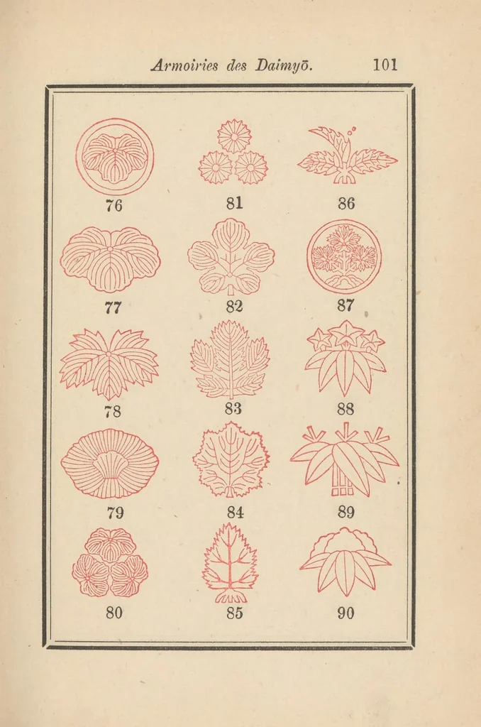 An illustration from Ancien Japon, 1888, leaf 111