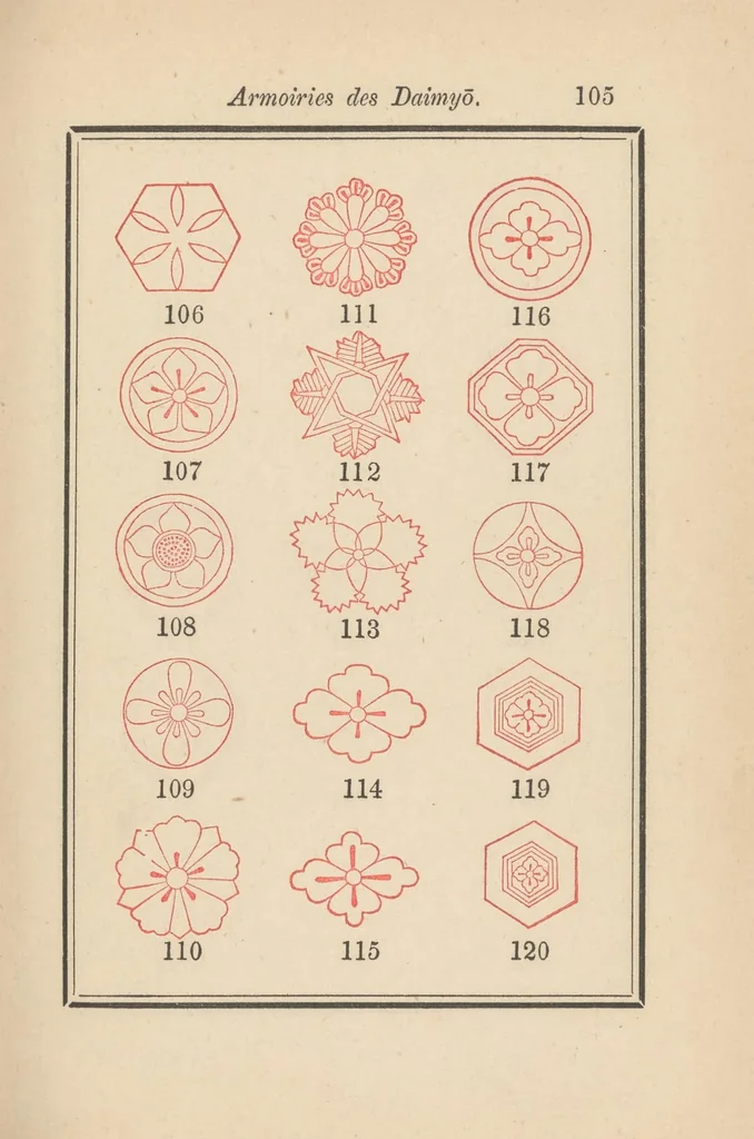 An illustration from Ancien Japon, 1888, leaf 115