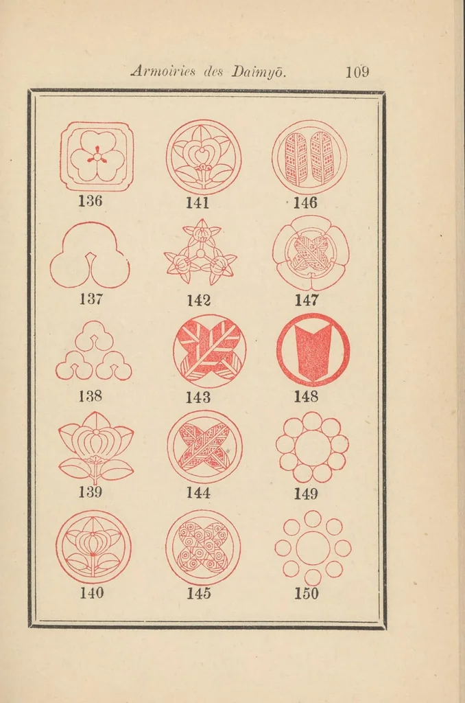 An illustration from Ancien Japon, 1888, leaf 119