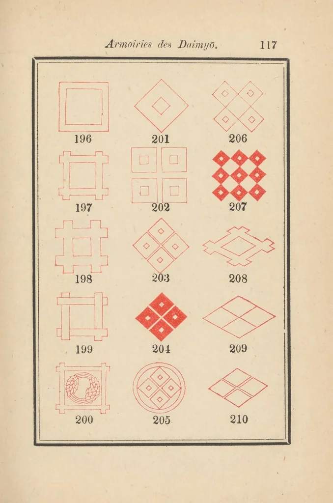 An illustration from Ancien Japon, 1888, leaf 127