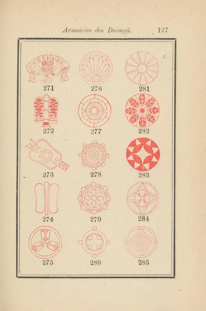 An illustration from Ancien Japon, 1888, leaf 137