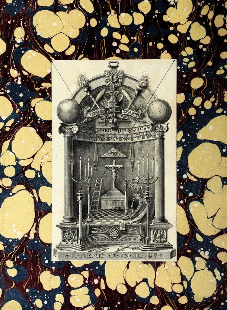 An illustration from Ancient alphabets and hieroglyphic characters explained : with an account of the Egyptian priests, their classes, initiation, and sacrifices, 1806, leaf 2