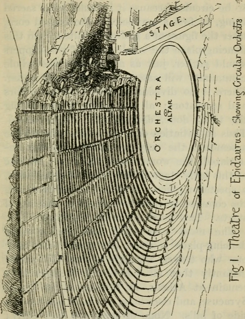 An illustration from Ancient art and ritual, 1913, leaf 126
